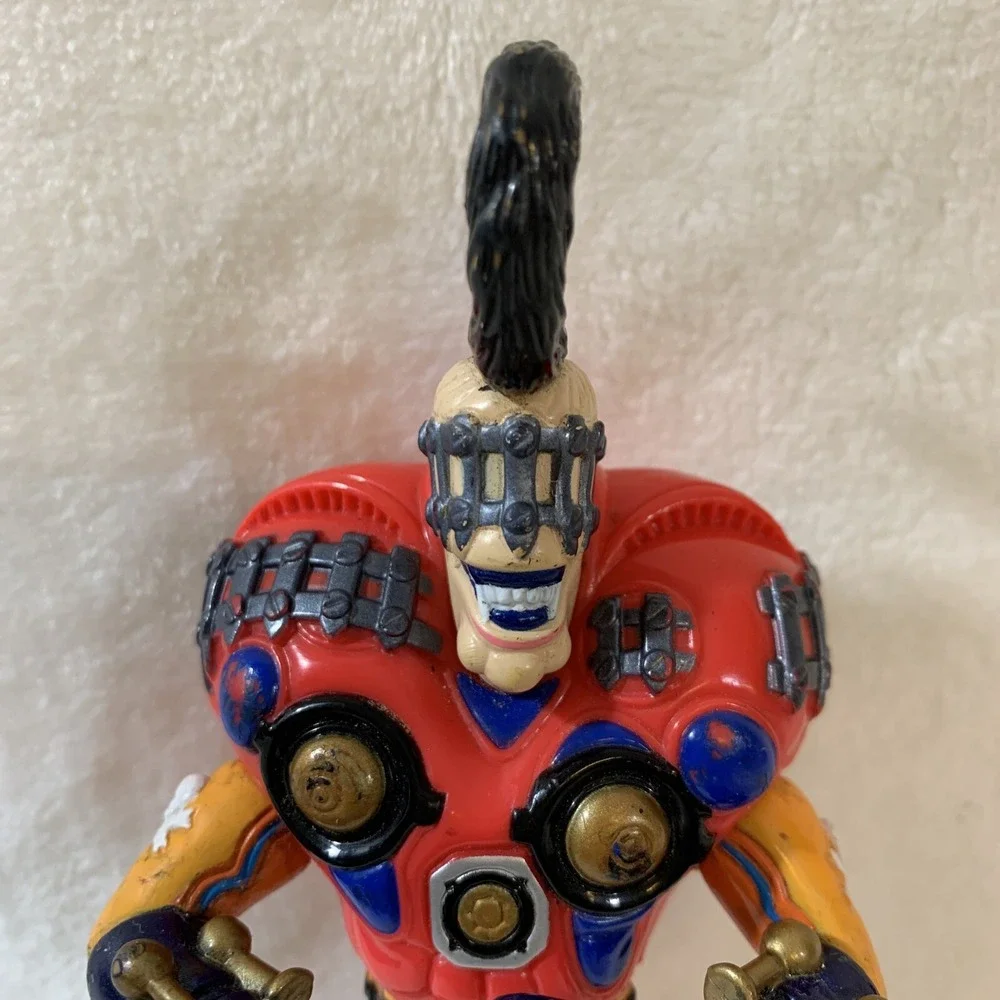 Power Rangers Turbo‎ Evil Space Aliens Griller Action Figure Bandai 1997